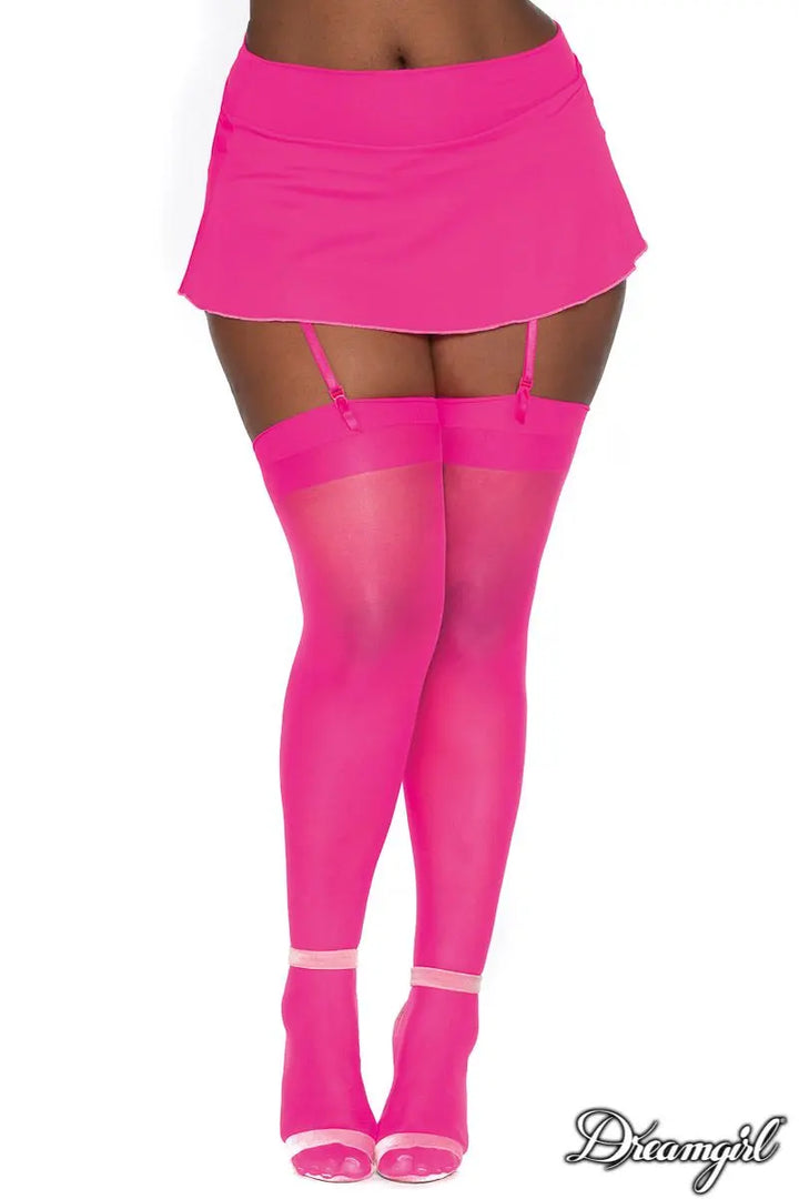 Bas Nylon Taille Queen Dreamgirl
