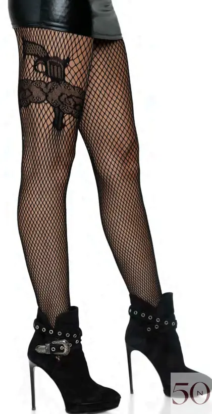 Bas Résille Fusil leg avenues