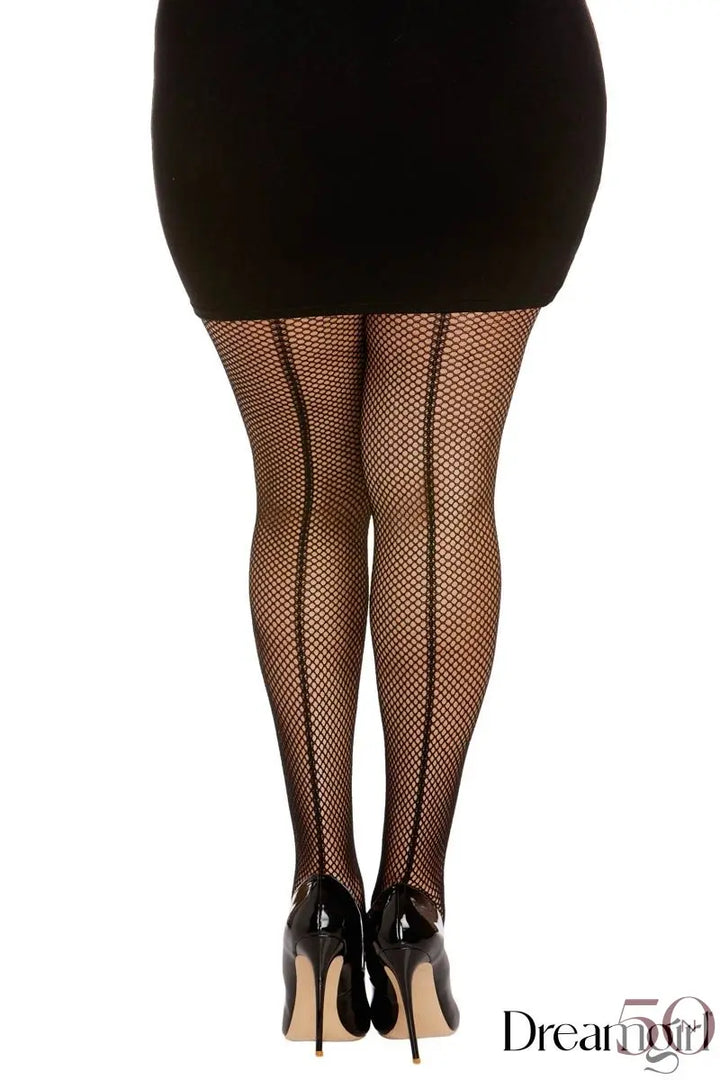 Bas culotte en filet Dreamgirl