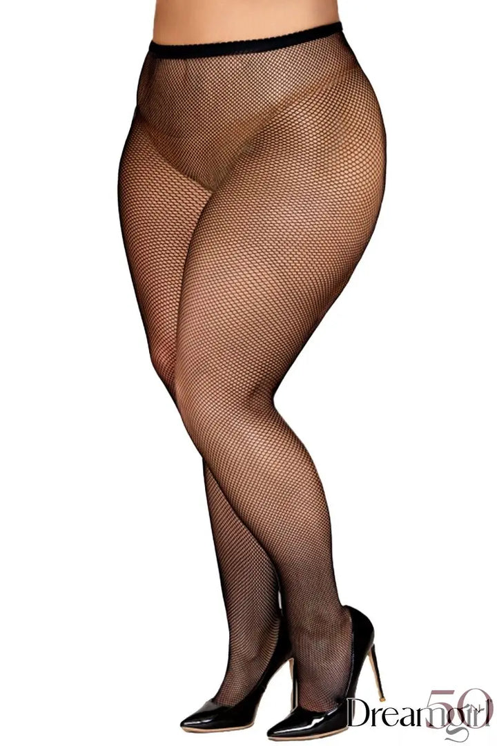 Bas-culotte en filet sans coutures Dreamgirl