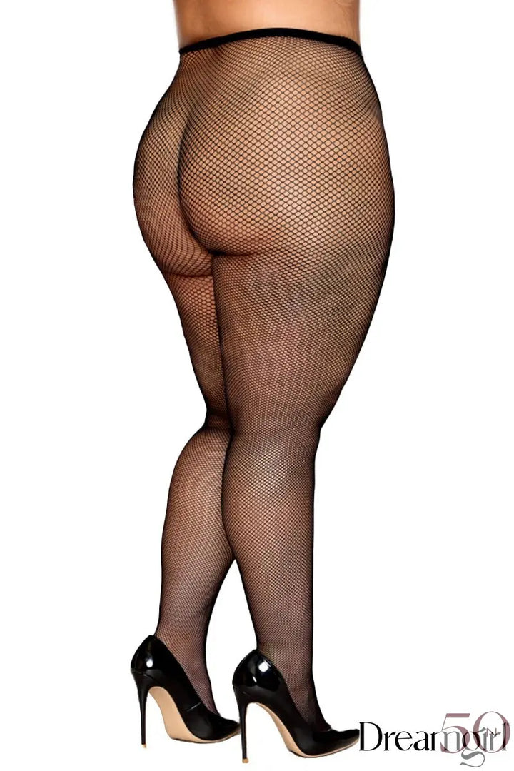 Bas-culotte en filet sans coutures Dreamgirl