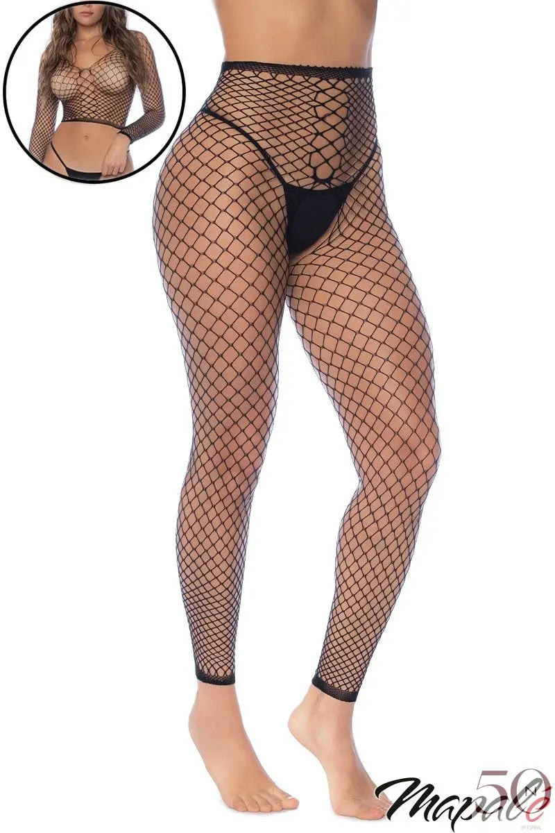 Bas-culotte en filet sans pieds Mapalé