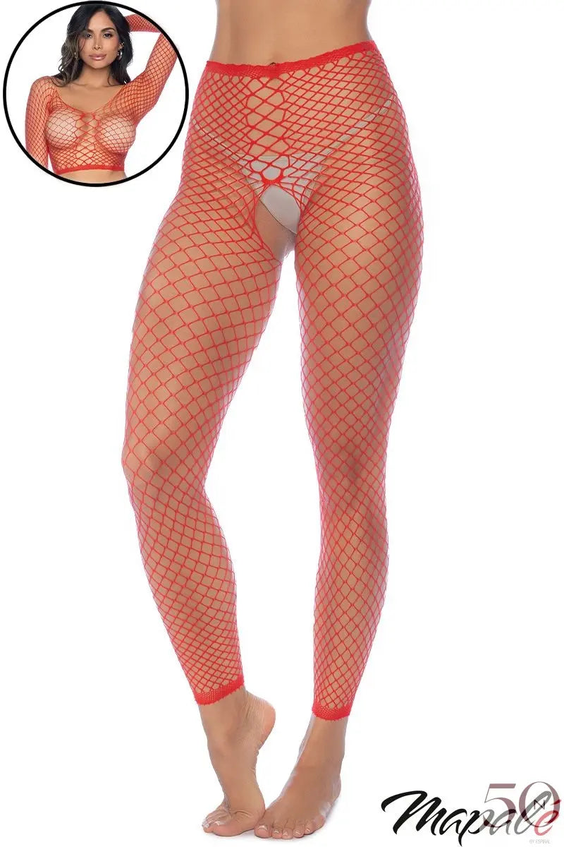 Bas-culotte en filet sans pieds Mapalé