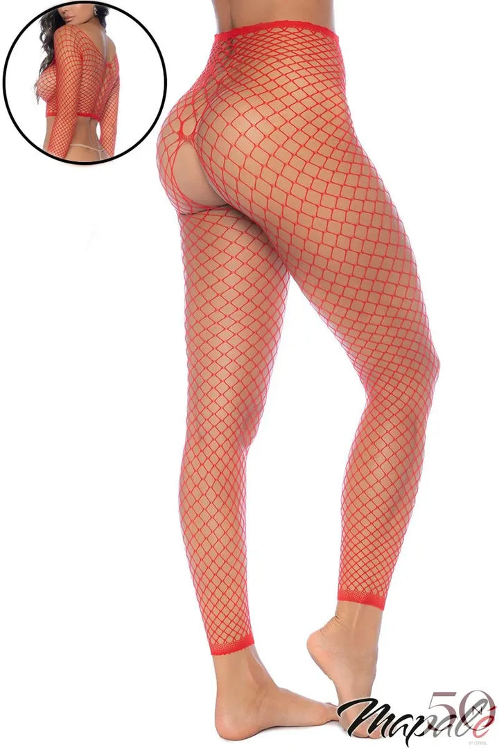 Bas-culotte en filet sans pieds Mapalé