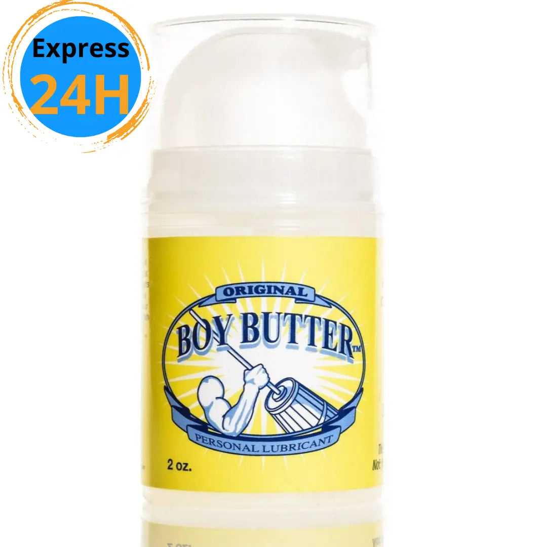 Beurre de Garçon 2 oz Pompe boybutter