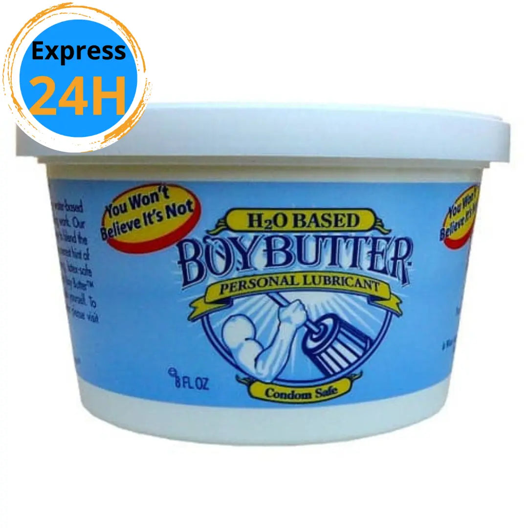 Beurre de Garçon H20 - 8 Oz. boybutter