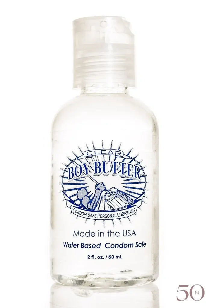 Beurre de Garcon clair avec Invisigel boybutter