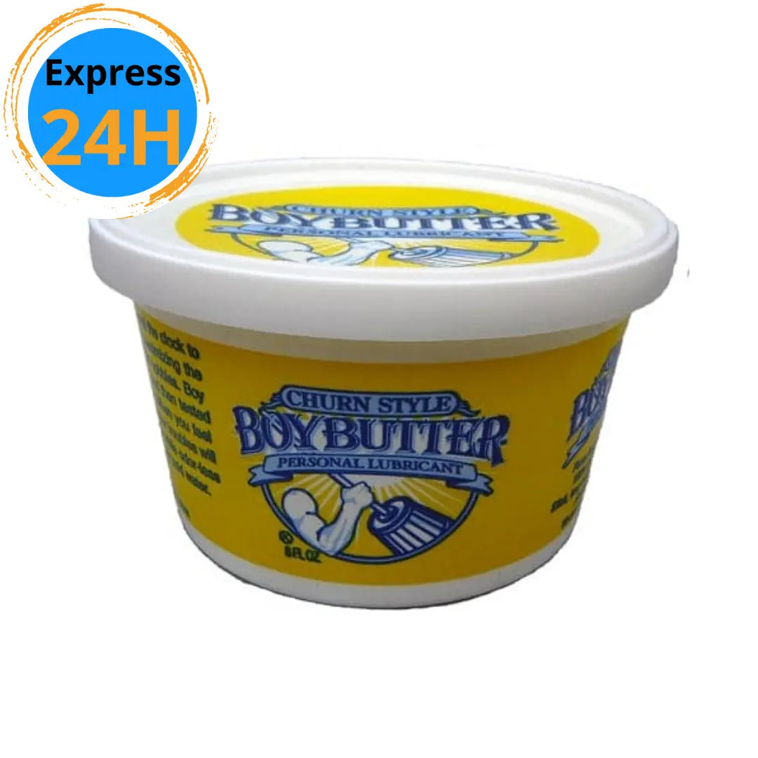 Beurre de Garcon Original 8 Oz. boybutter