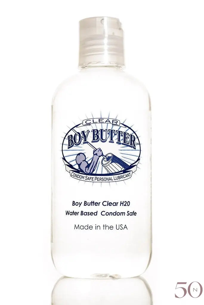 Beurre de Garcon clair avec Invisigel 8oz. boybutter