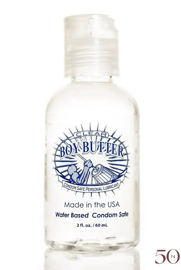 Beurre de Garcon clair avec Invisigel boybutter