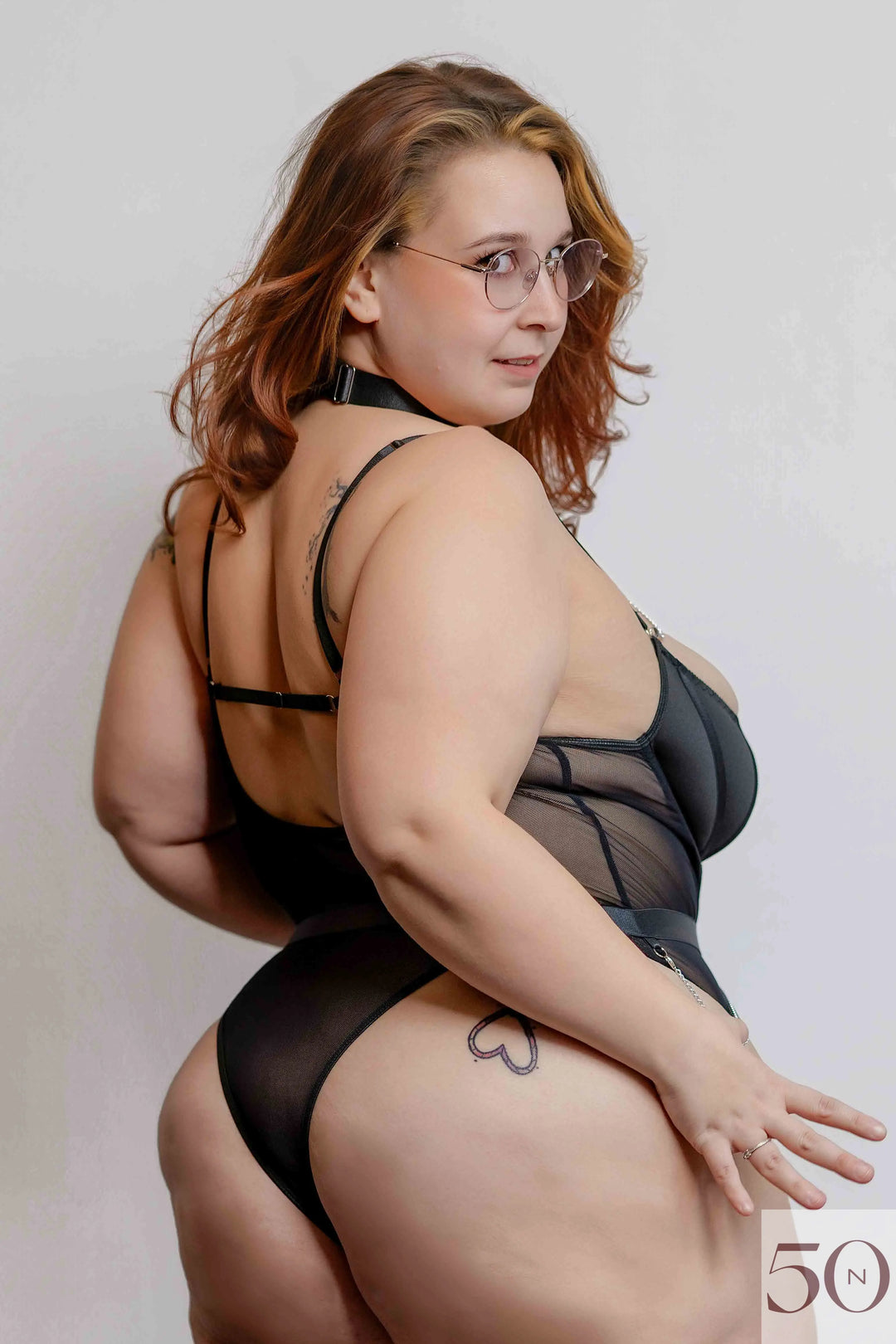 Elegant Black Bodysuit