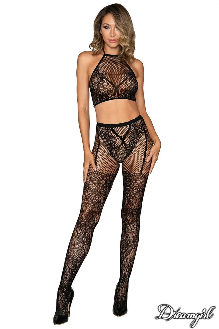 Bodystocking Set 2 Pièces Dreamgirl