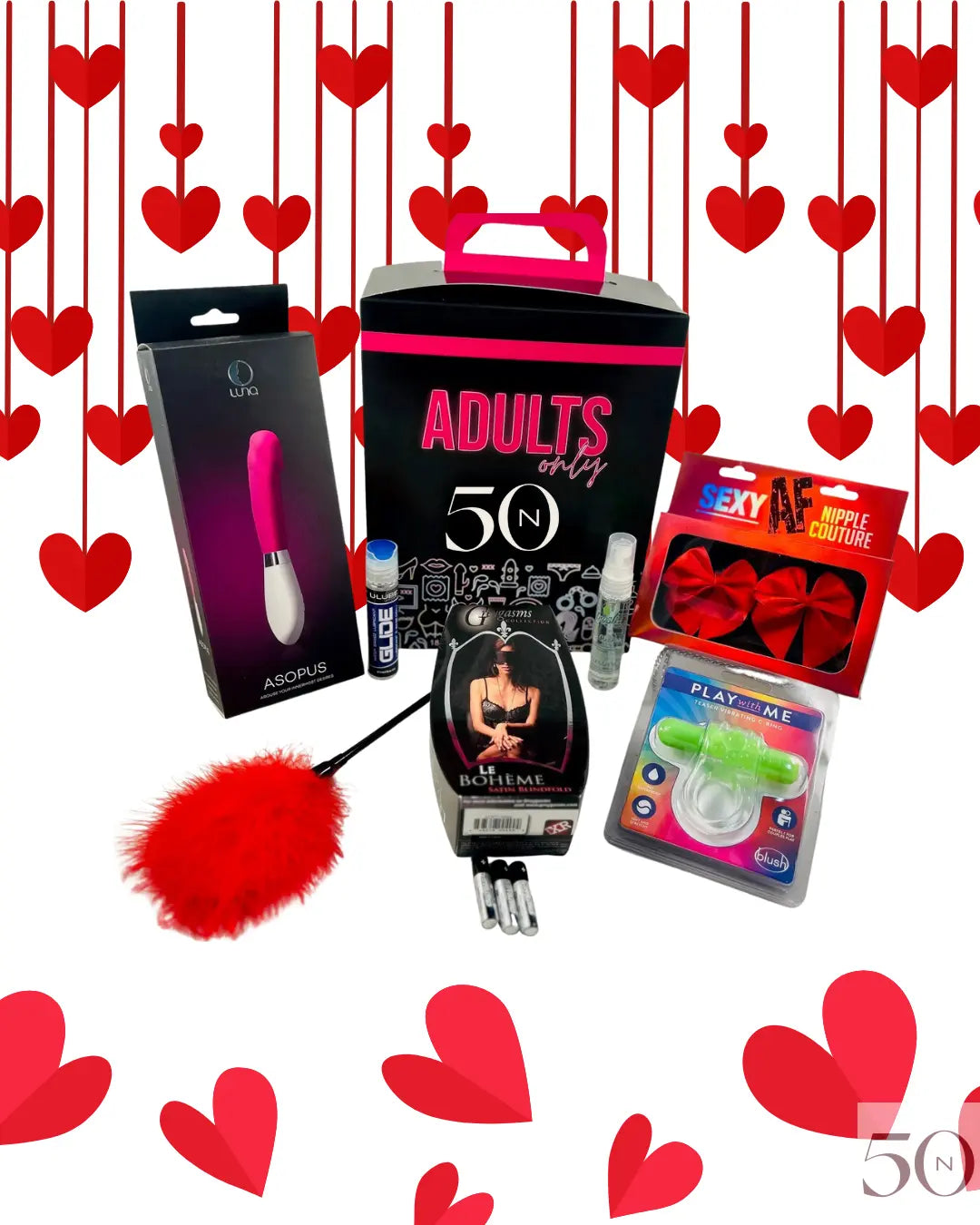 Boîte Sélection Privée 50 nuances