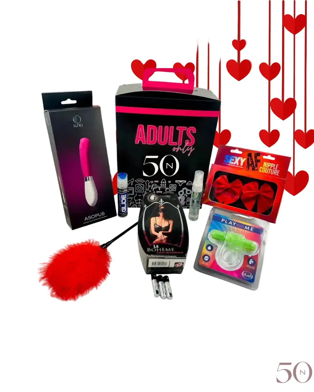 Boîte Sélection Privée 50 nuances