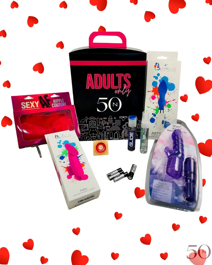 Boîte Surprise Saint-Valentin