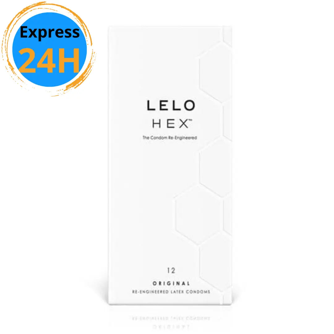 Boite de 12 condoms Original Lelo