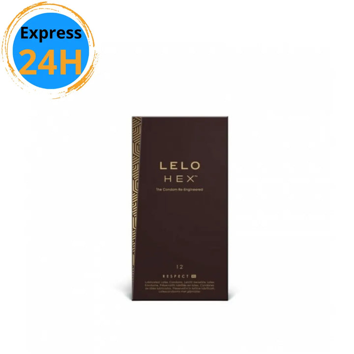 Boite de 12 condoms XL Lelo