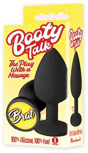 Booty Talk – Plug Anal