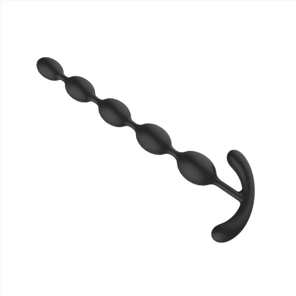 Perles anales en silicone