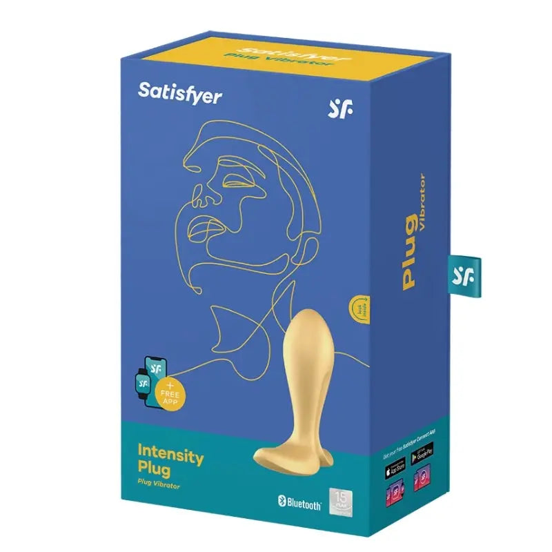 Bouchon d'intensité satisfyer