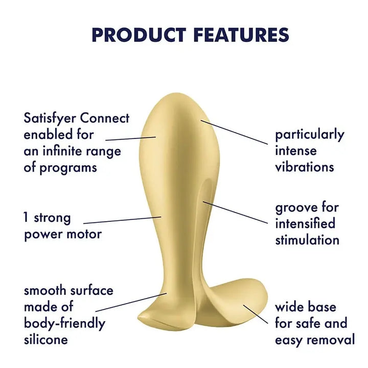 Bouchon d'intensité satisfyer