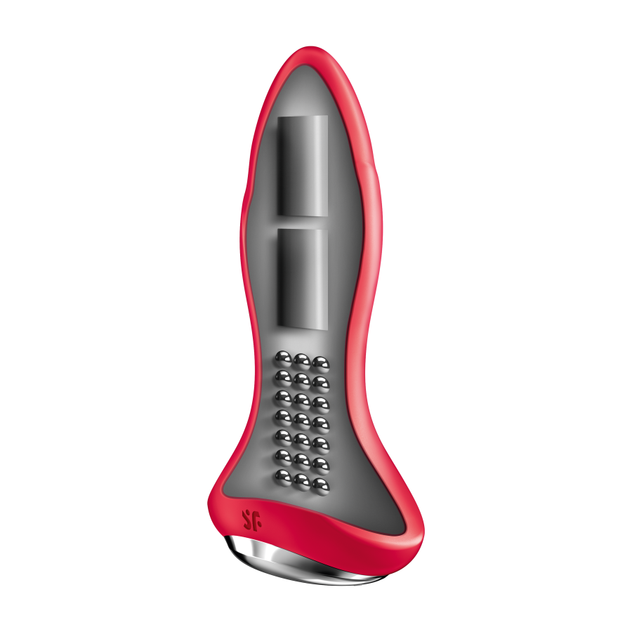 Bouchon rotatif 1+ - Rouge satisfyer