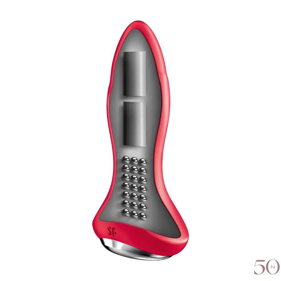 Bouchon rotatif 1+ - Rouge satisfyer