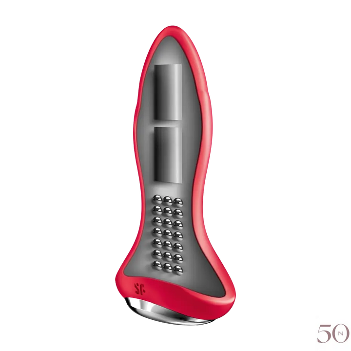 Bouchon rotatif 1+ - Rouge satisfyer