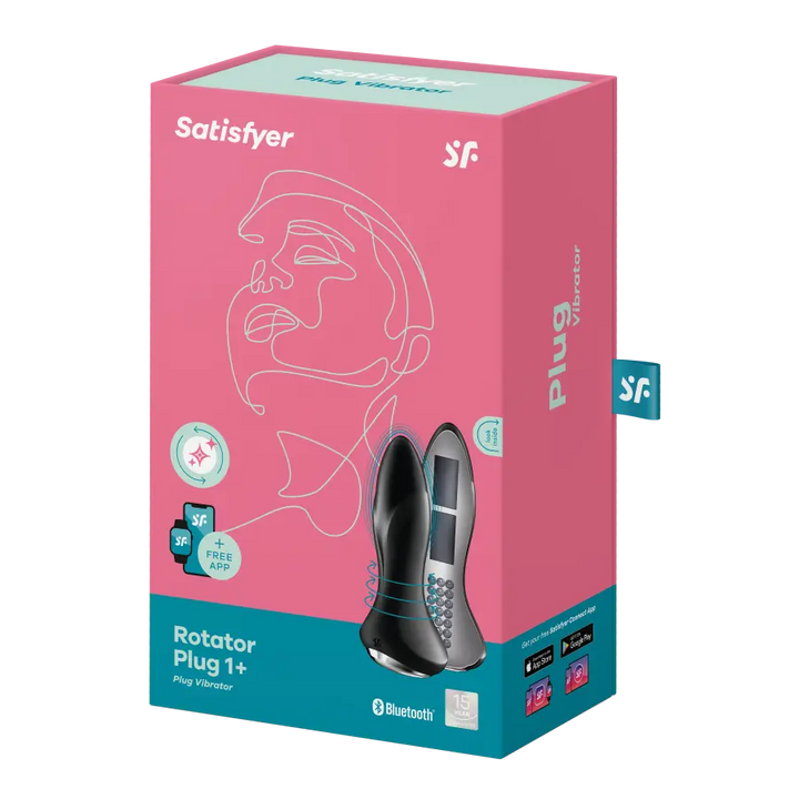 Bouchon rotatif 1+ satisfyer