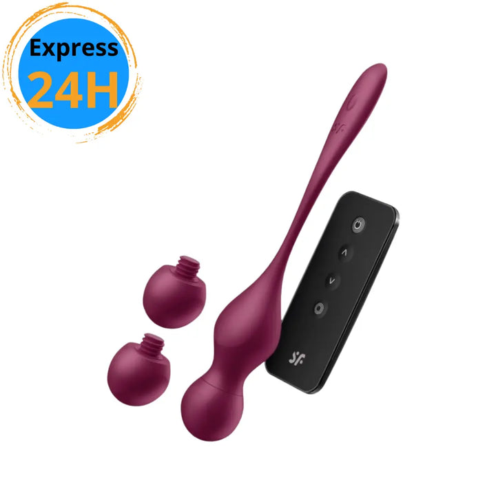 Boules de Geisha Connectées Satisfyer