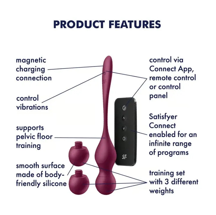 Boules de Geisha Connectées Satisfyer