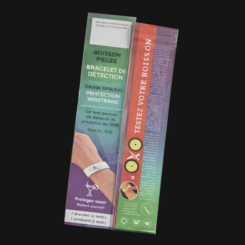 GHB Detection Bracelets