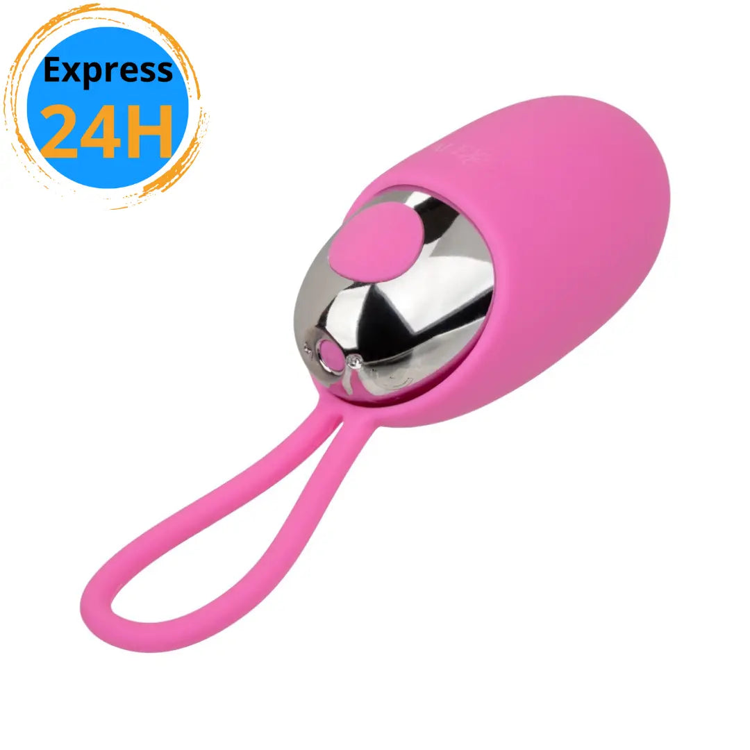 Bullet avec Manchon de Silicone Amovible - Rose calexotics