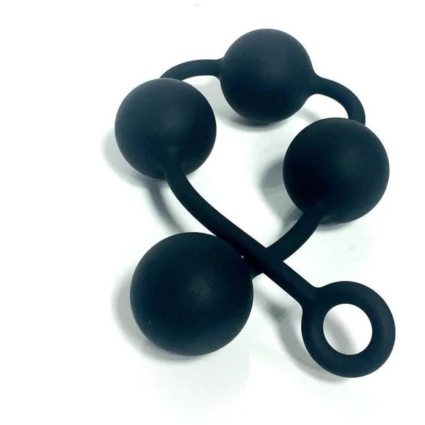 Ass Ballz Silicone - Large