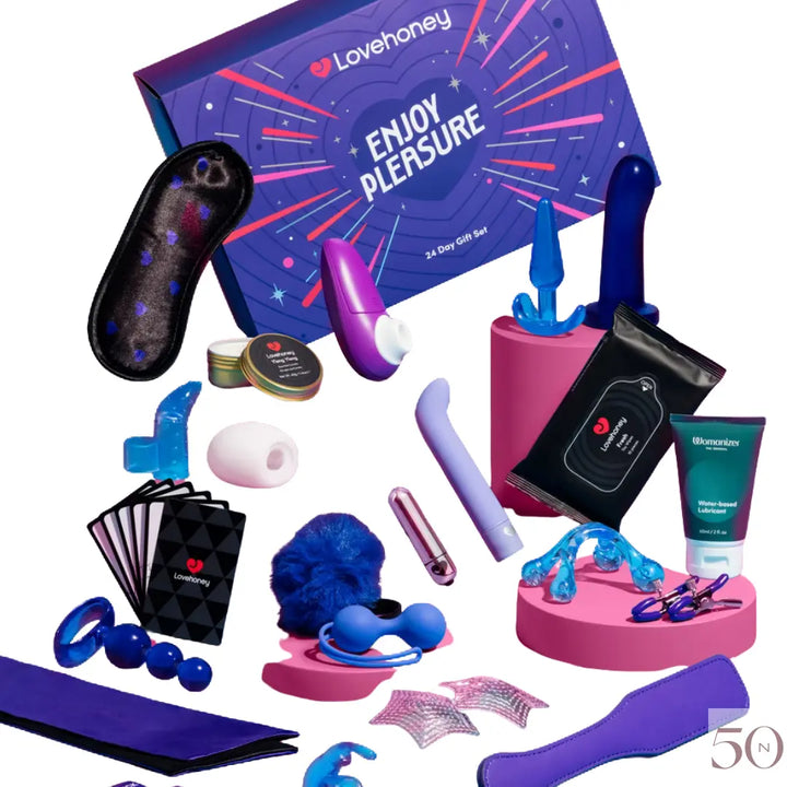 Calendrier Enjoy 50 nuances