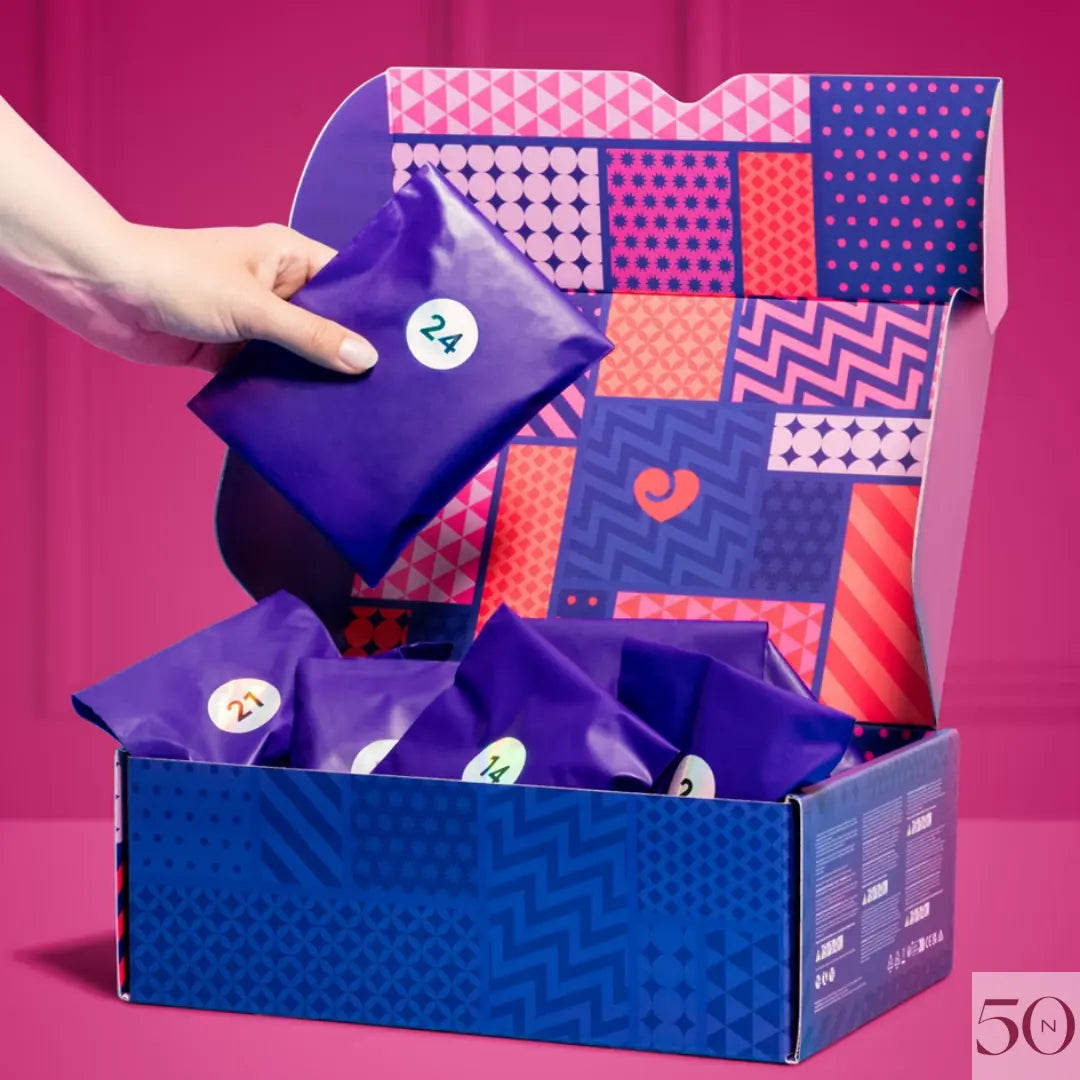 Calendrier Enjoy 50 nuances