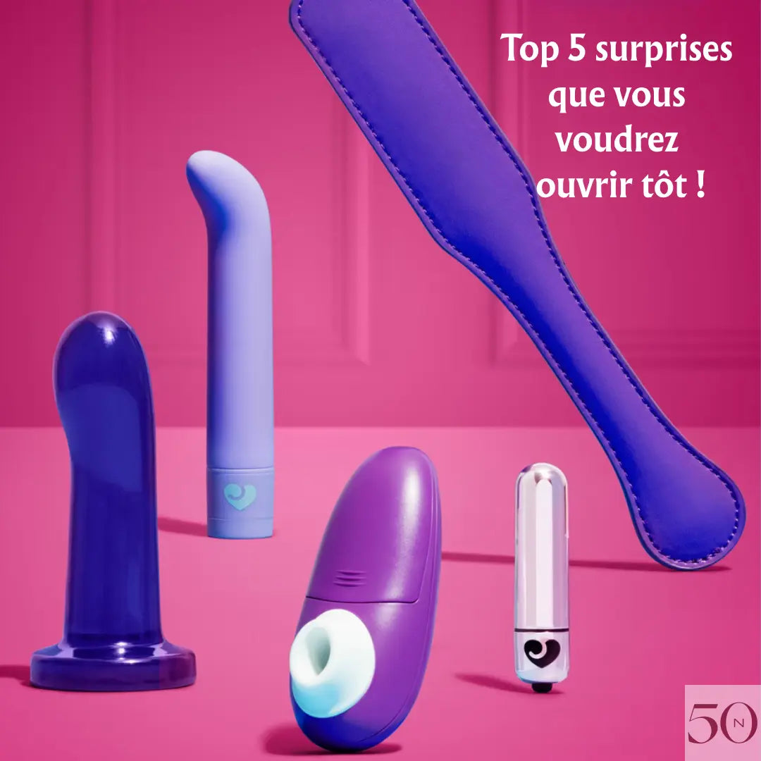 Calendrier Enjoy 50 nuances