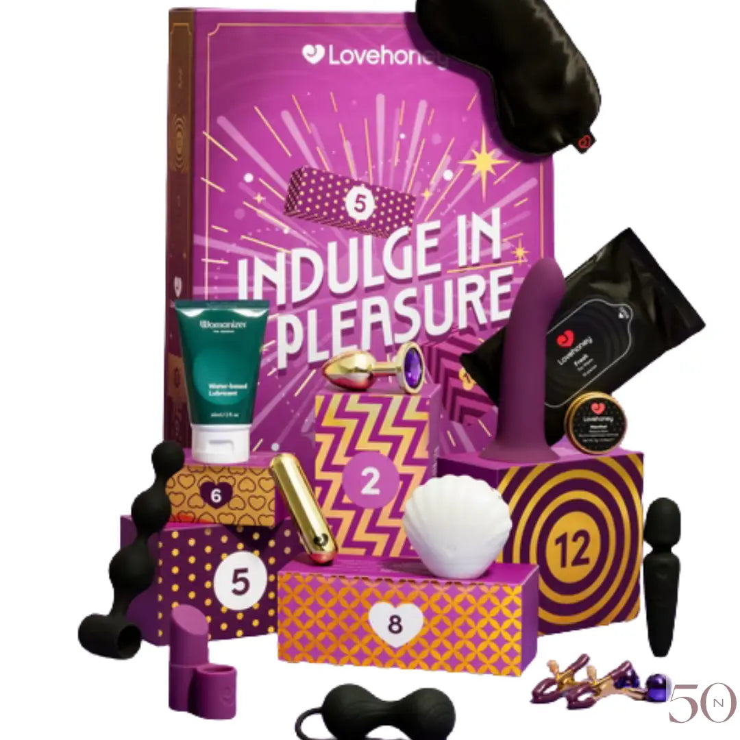 Calendrier Indulge 50 nuances