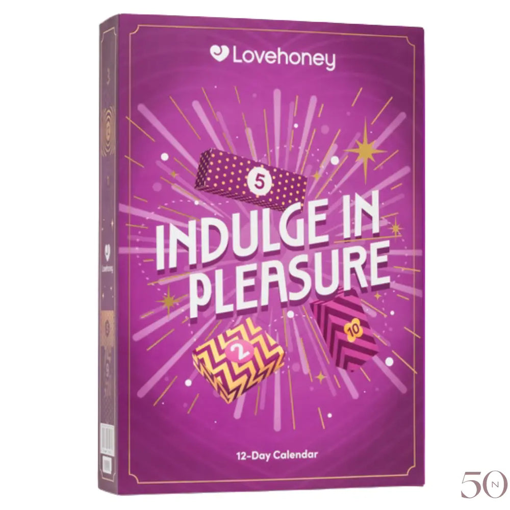 Calendrier Indulge 50 nuances