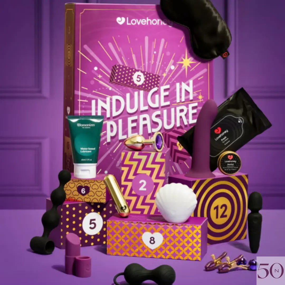 Calendrier Indulge 50 nuances