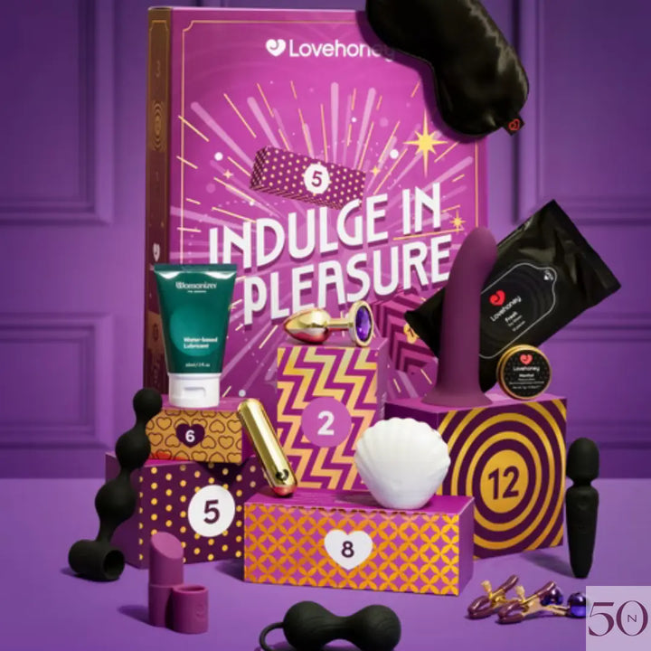 Calendrier Indulge 50 nuances