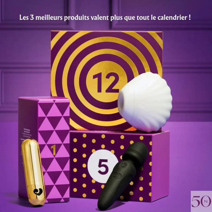 Calendrier Indulge 50 nuances