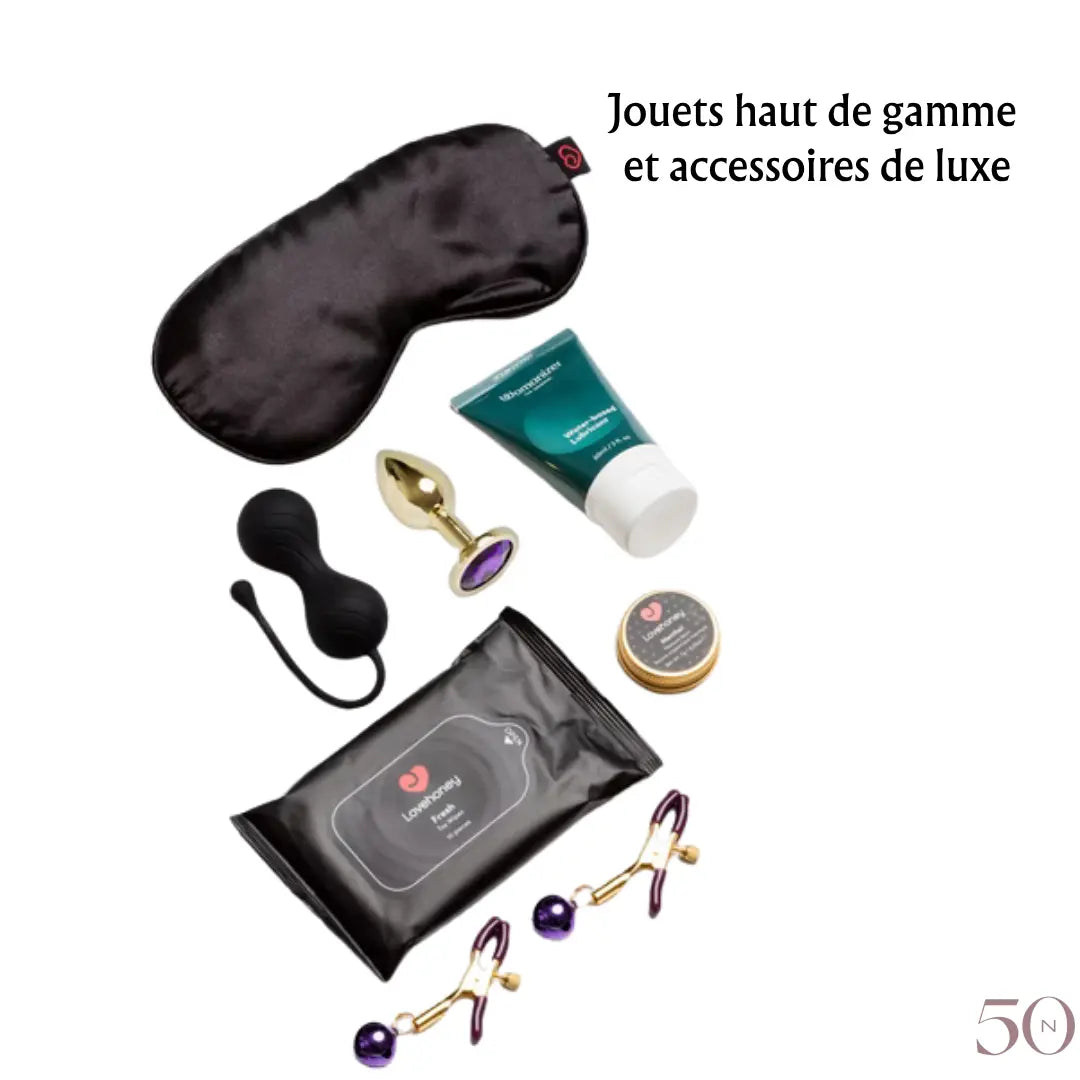 Calendrier Indulge 50 nuances