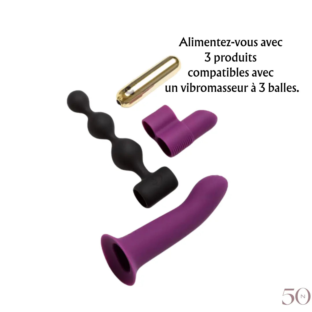 Calendrier Indulge 50 nuances