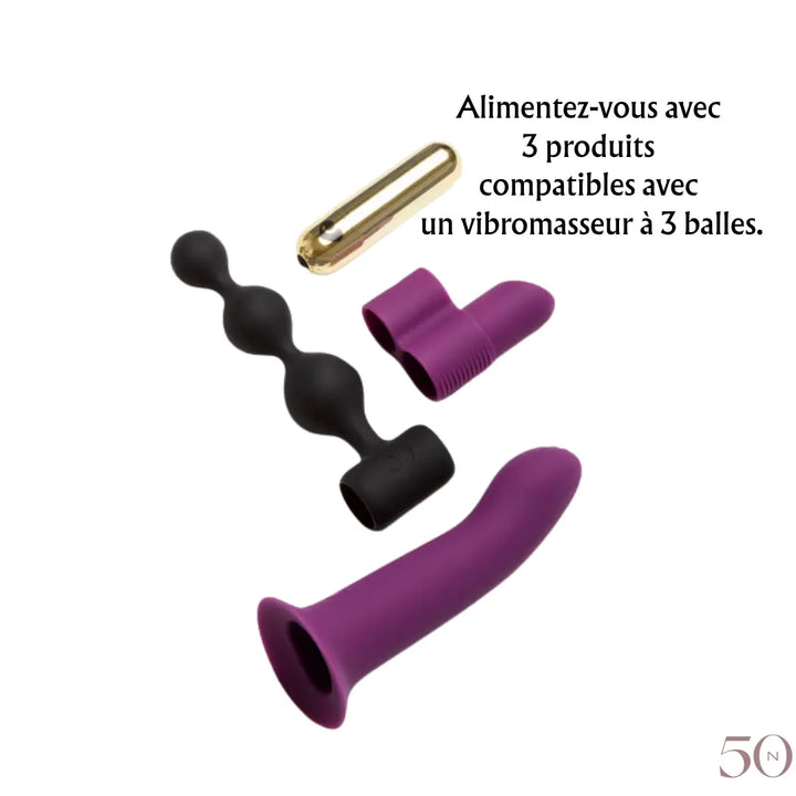 Calendrier Indulge 50 nuances