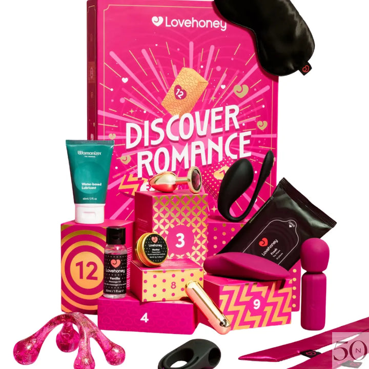 Calendrier Romance 50 nuances