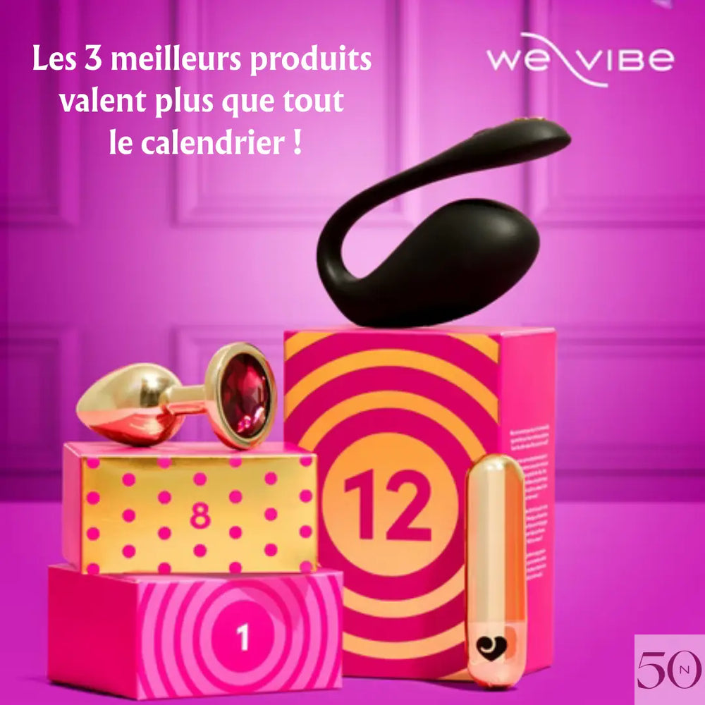 Calendrier Romance 50 nuances