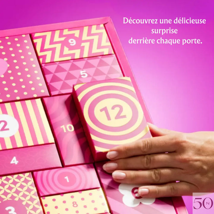 Calendrier Romance 50 nuances