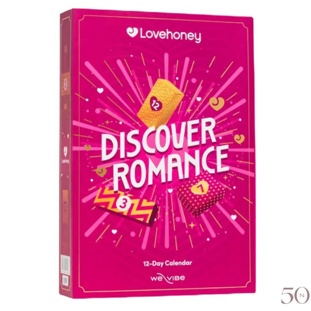 Calendrier Romance 50 nuances