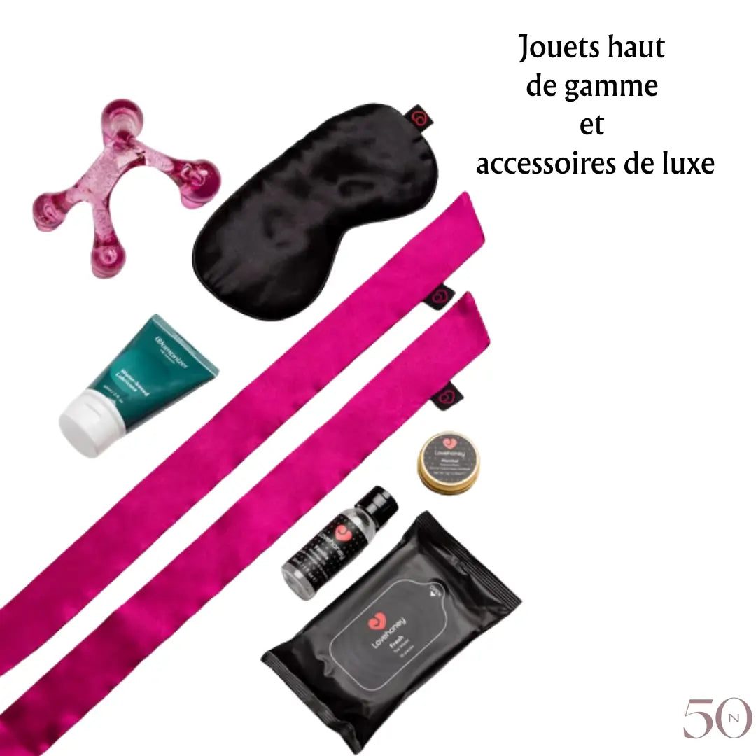 Calendrier Romance 50 nuances